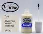 Preview: Ford, Silver Frost Metallic (cladding), M6720: 20ml Lackstift, von ATW Autoteile West.